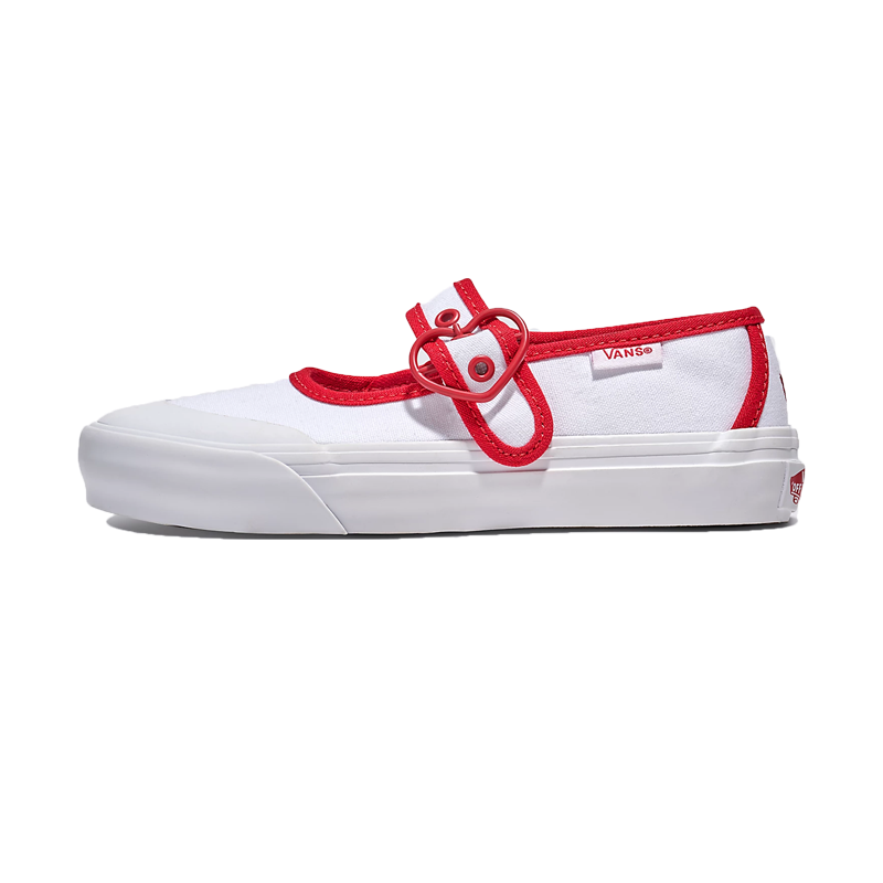 VANS - Mary Jane - Love Vans - True White/Red - Kids