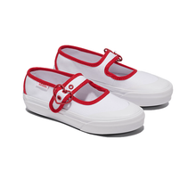 Load image into Gallery viewer, VANS - Mary Jane - Love Vans - True White/Red - Kids