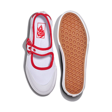 Load image into Gallery viewer, VANS - Mary Jane - Love Vans - True White/Red - Kids