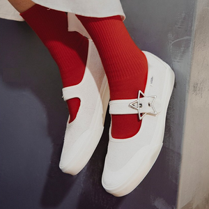 VANS - Mary Jane - Starz Marshmallow - Women's