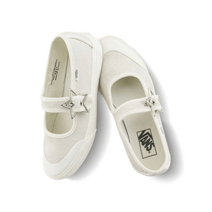 Leftfoot - VANS - Mary Jane - Starz Marshmallow - Women's Leftfoot - VANS - Mary Jane - Starz Marshmallow - Women's