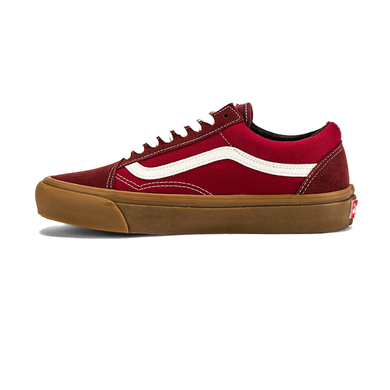 VANS - OG Old Skool Lx - Madder Brown/Jester Red - Unisex