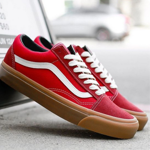VANS - OG Old Skool Lx - Madder Brown/Jester Red - Unisex