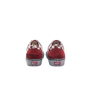 VANS - Old Skool Stressed - Red/White - Unisex