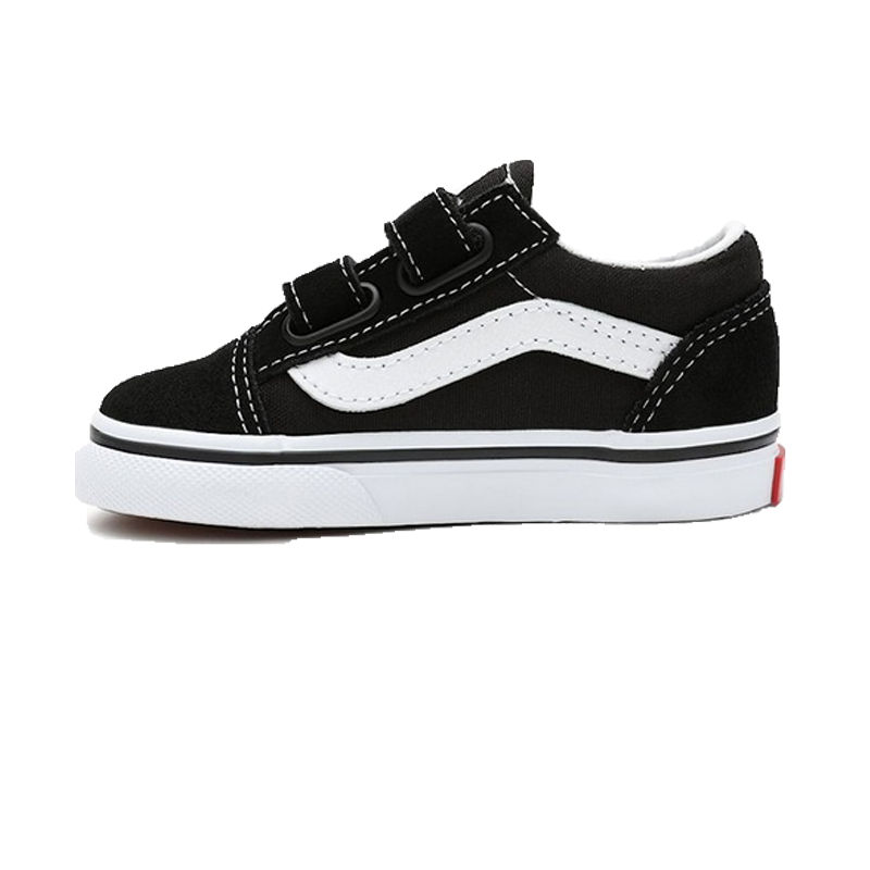VANS - Old Skool V - Black - Toddlers