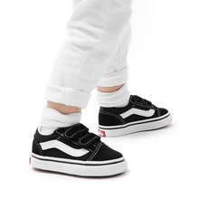 Load image into Gallery viewer, VANS - Old Skool V - Black - Toddlers