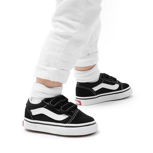 VANS - Old Skool V - Black - Toddlers