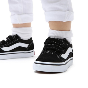VANS - Old Skool V - Black - Toddlers