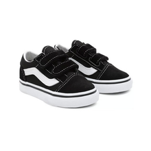 Load image into Gallery viewer, VANS - Old Skool V - Black - Toddlers