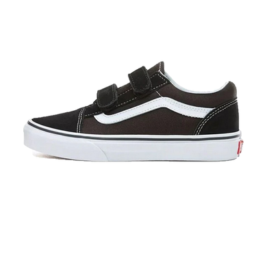 VANS - Old Skool V - Black/True White - Kids
