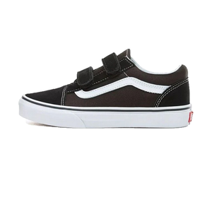 VANS - Old Skool V - Black/True White - Kids
