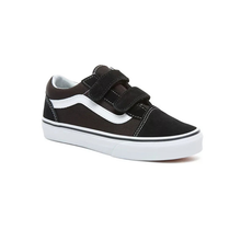 Load image into Gallery viewer, VANS - Old Skool V - Black/True White - Kids