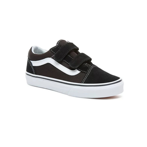 VANS - Old Skool V - Black/True White - Kids