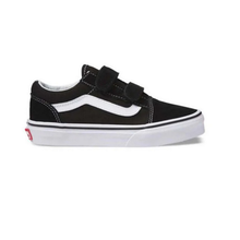 Load image into Gallery viewer, VANS - Old Skool V - Black/True White - Kids