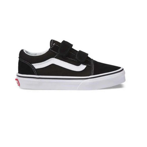 VANS - Old Skool V - Black/True White - Kids
