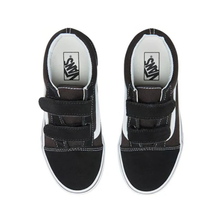 Load image into Gallery viewer, VANS - Old Skool V - Black/True White - Kids