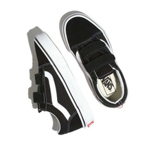 Load image into Gallery viewer, VANS - Old Skool V - Black/True White - Kids