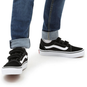 VANS - Old Skool V - Black/White - Unisex