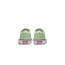 Load image into Gallery viewer, VANS - Old Skool V - Color Theory Checkerboard Green - Kids