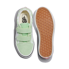 Load image into Gallery viewer, VANS - Old Skool V - Color Theory Checkerboard Green - Kids