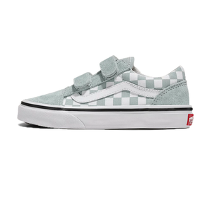 VANS - Old Skool V - Color Theory Checkerboard - Grey - Kids