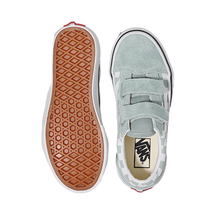 Load image into Gallery viewer, VANS - Old Skool V - Color Theory Checkerboard - Grey - Kids