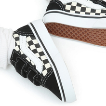 Load image into Gallery viewer, VANS - Old Skool V - Color Theory Checkerboard - Blue - Kids