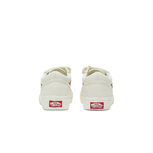 VANS - Old Skool V - Marshmallow/Racing Red - Kids