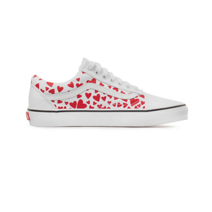 VANS - Old Skool - Valentines Hearts - Unisex