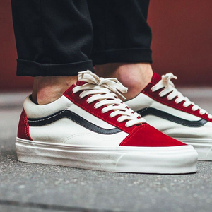 VANS - Old Skool Vault Lx - Chili Pepper/Black - Unisex