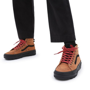 VANS - Sentry SK8 Hi - Hiker Suede Brown/Black - Unisex
