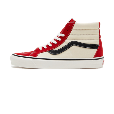 VANS - SK8 Hi - 38 DX - Anaheim Factory - OG Red/OG White/OG Black - Unisex