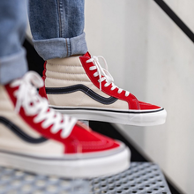 Load image into Gallery viewer, VANS - SK8 Hi - 38 DX - Anaheim Factory - OG Red/OG White/OG Black - Unisex