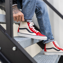 Load image into Gallery viewer, VANS - SK8 Hi - 38 DX - Anaheim Factory - OG Red/OG White/OG Black - Unisex