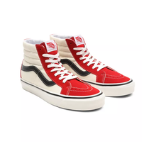 Load image into Gallery viewer, VANS - SK8 Hi - 38 DX - Anaheim Factory - OG Red/OG White/OG Black - Unisex
