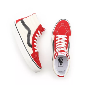 VANS - SK8 Hi - 38 DX - Anaheim Factory - OG Red/OG White/OG Black - Unisex