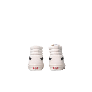VANS - SK8 Hi - 38 Dx - Anaheim Factory - Og White/OG Black - Unisex