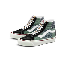 Load image into Gallery viewer, VANS - SK8 Hi - 38 DX PW - Anahheim Factory - Quilted Mix - Unisex