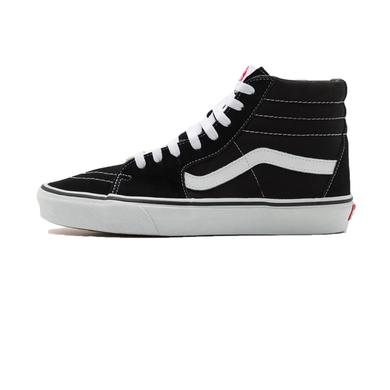 VANS - SK8 Hi - Black/Black/White - Unisex
