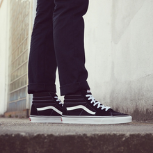 Load image into Gallery viewer, VANS - SK8 Hi - Black/Black/White - Unisex