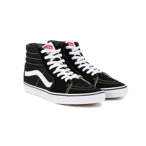 VANS - SK8 Hi - Black/Black/White - Unisex