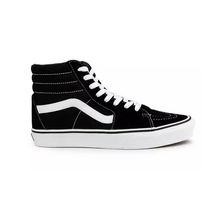 Load image into Gallery viewer, VANS - SK8 Hi - Black/Black/White - Unisex