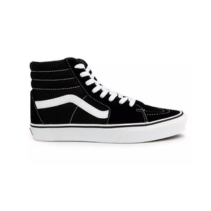 VANS - SK8 Hi - Black/Black/White - Unisex