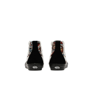 VANS - SK8 Hi - Hazy Bones - Black/White - Unisex