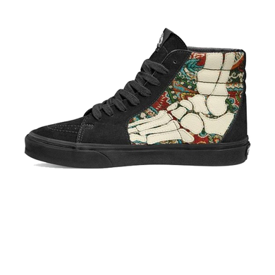 VANS - SK8 Hi - Hazy Bones - Black/White - Unisex