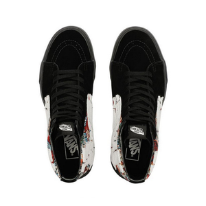 VANS - SK8 Hi - Hazy Bones - Black/White - Unisex