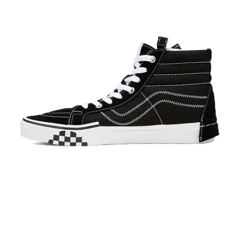 VANS - SK8 Hi - Reissue Cap - Black/White - Unisex