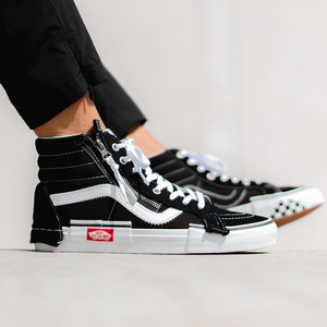 VANS - SK8 Hi - Reissue Cap - Black/White - Unisex
