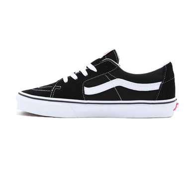 VANS - SK8 Low - Black/True White - Unisex
