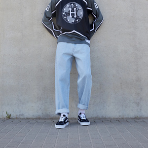 VANS - SK8 Low - Black/True White - Unisex